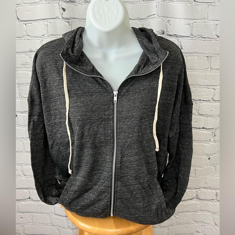 Alternative Apparel Unisex Eco Zip Hoodie